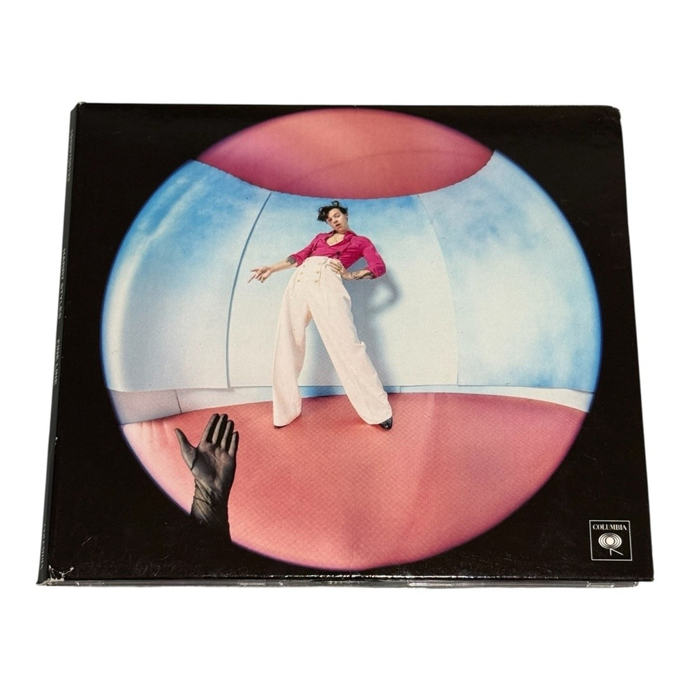 Harry Styles CD Fine Line Columbia Records 2019 Pop Album Watermelon Sugar New